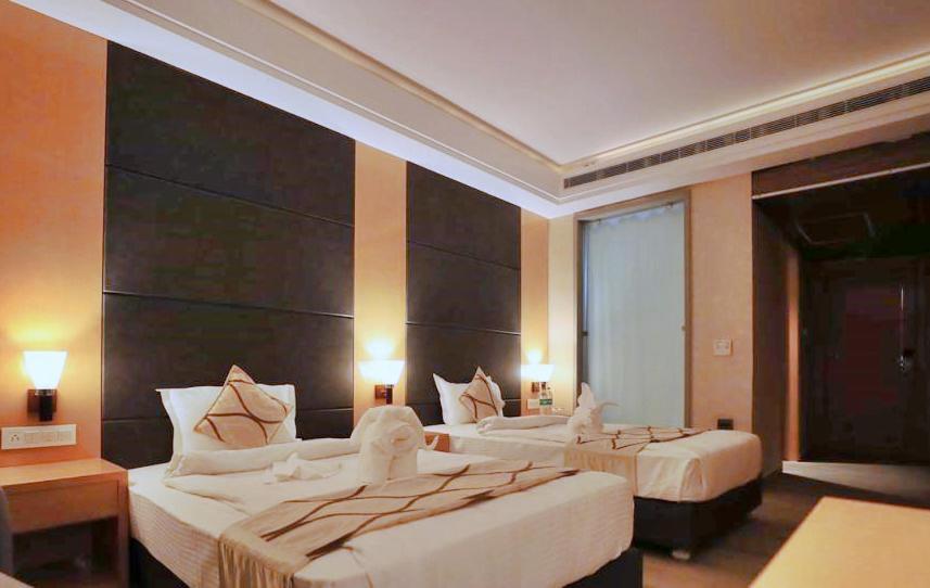 Bindiram Express By Shrigo Hotels Sitapur Muafi 外观 照片
